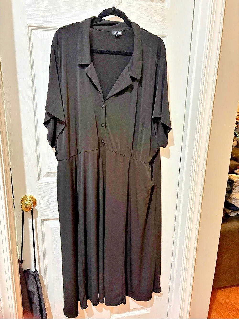 TORRID Black Maxi Dress Size 6